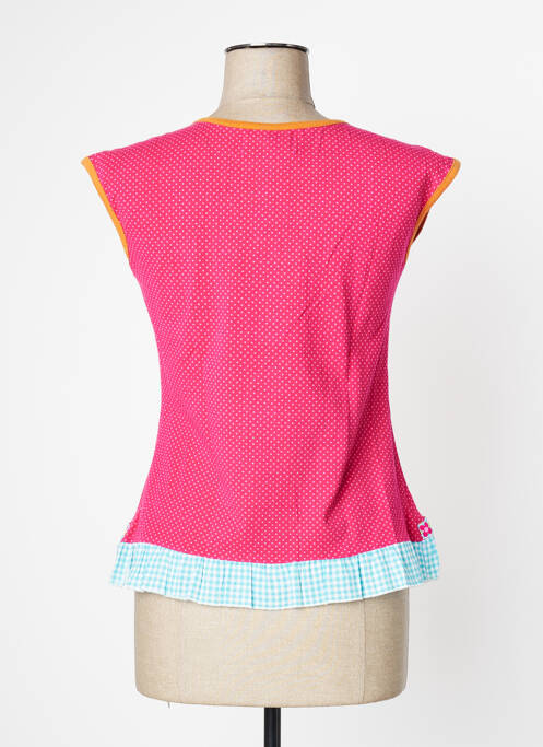 Top rose ROSALITA MC GEE pour femme