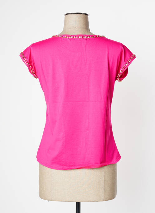 T-shirt rose ROSALITA MC GEE pour femme