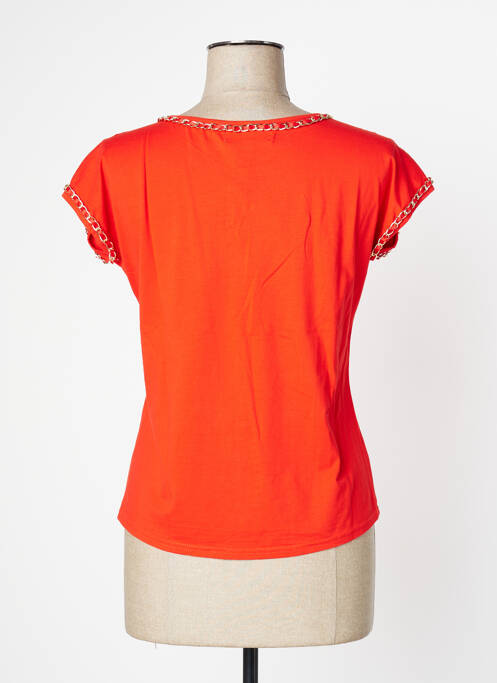 T-shirt rouge ROSALITA MC GEE pour femme