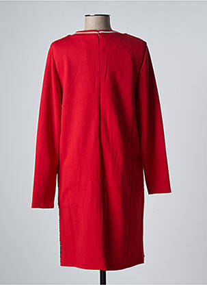 Robe mi-longue rouge ROSALITA MC GEE femme