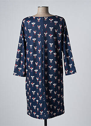 Robe mi-longue bleu ROSALITA MC GEE femme