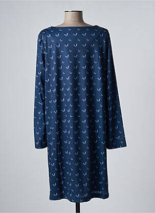 Robe mi-longue bleu ROSALITA MC GEE femme