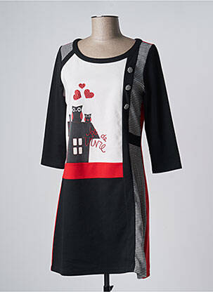Robe courte noir ROSALITA MC GEE femme