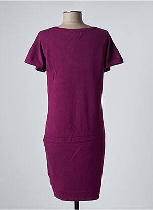 Robe mi-longue violet ROSALITA MC GEE femme