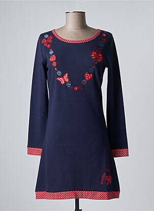 Robe courte bleu ROSALITA MC GEE femme