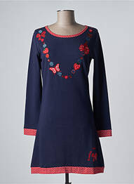 Robe courte bleu ROSALITA MC GEE femme