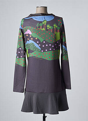 Robe courte gris ROSALITA MC GEE femme