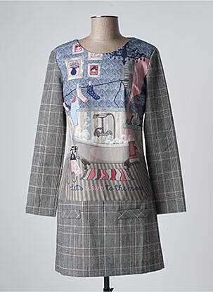 Robe courte gris ROSALITA MC GEE femme