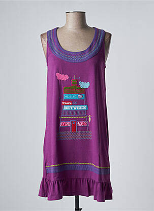 Robe courte violet ROSALITA MC GEE femme