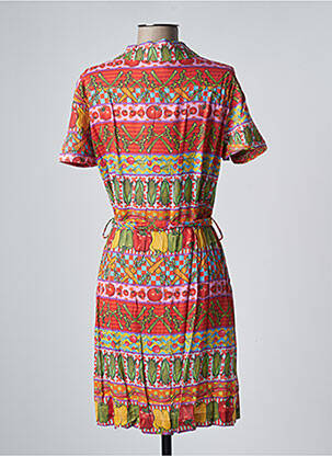 Robe mi-longue rouge ROSALITA MC GEE femme