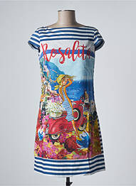 Robe courte bleu ROSALITA MC GEE femme