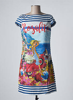 Robe courte bleu ROSALITA MC GEE femme