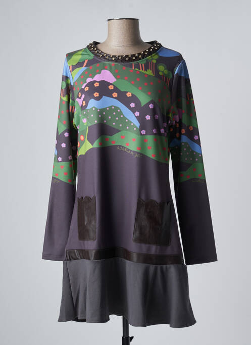 Robe courte gris ROSALITA MC GEE femme