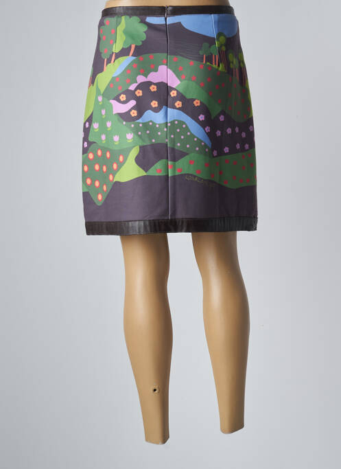 Jupe mi-longue gris ROSALITA MC GEE pour femme