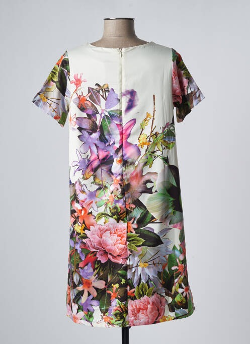 Robe courte beige ROSALITA MC GEE pour femme