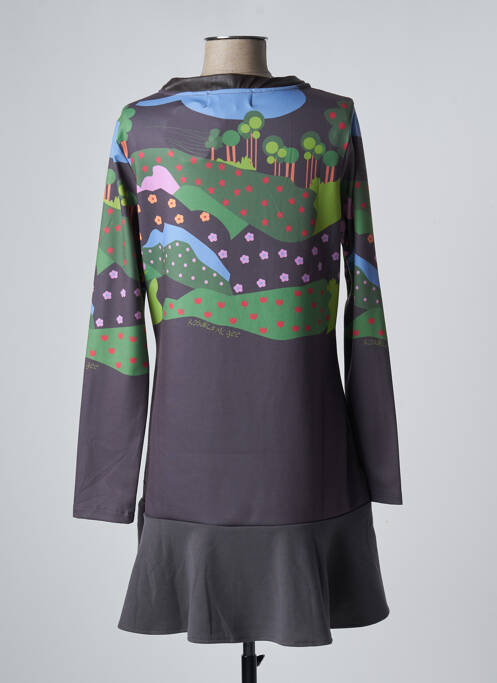 Robe courte gris ROSALITA MC GEE pour femme