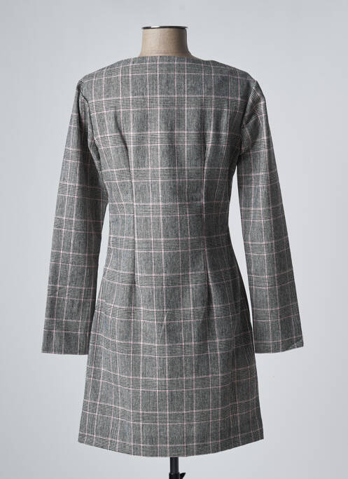 Robe courte gris ROSALITA MC GEE pour femme