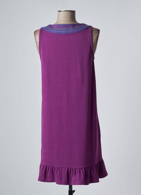 Robe courte violet ROSALITA MC GEE pour femme