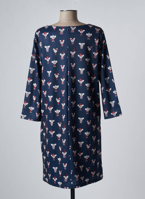 Robe mi-longue bleu ROSALITA MC GEE pour femme