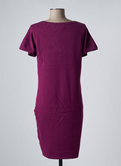 Robe mi-longue violet ROSALITA MC GEE pour femme