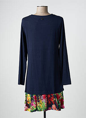 Robe courte bleu MALOKA femme