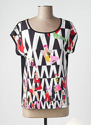 Top noir MALOKA femme
