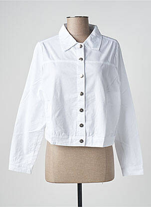 Veste casual blanc MALOKA femme