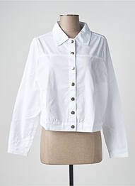 Veste casual blanc MALOKA femme