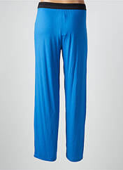 Pantalon large bleu MALOKA pour femme seconde vue