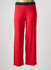 Pantalon large rouge MALOKA pour femme seconde vue