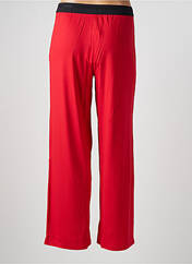 Pantalon large rouge MALOKA pour femme seconde vue