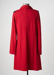 Robe mi-longue rouge MALOKA pour femme seconde vue