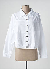 Veste casual blanc MALOKA pour femme seconde vue