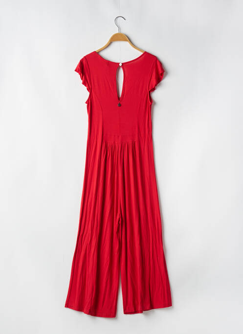 Combi-pantalon rouge MALOKA pour femme