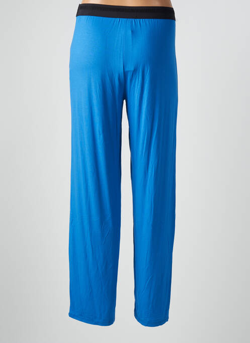 Pantalon large bleu MALOKA femme