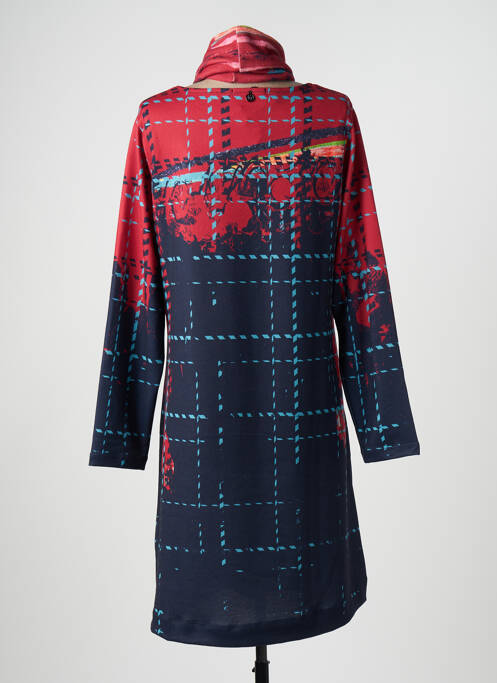 Robe pull rouge MALOKA pour femme