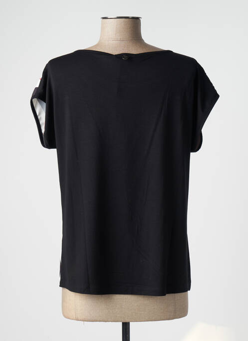 Top noir MALOKA pour femme