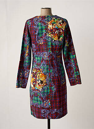 Robe courte bleu AVENTURES DES TOILES femme