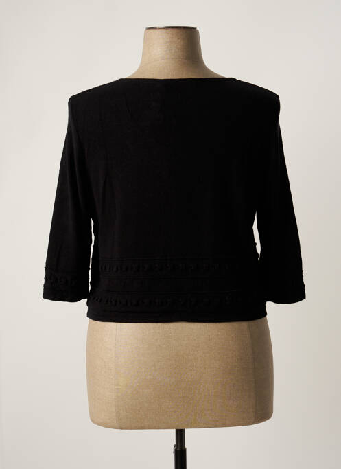 Gilet manches longues noir OLIVIER PHILIPS pour femme