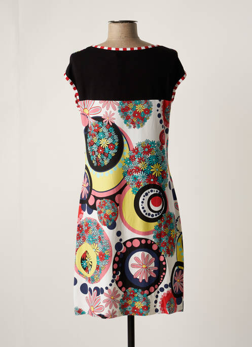 Robe mi-longue noir OLIVIER PHILIPS pour femme