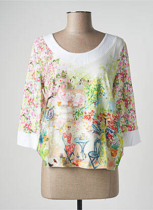 Top beige PAUL BRIAL femme