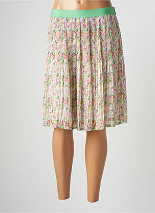 Jupe mi-longue vert PAUL BRIAL femme