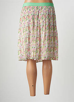 Jupe mi-longue vert PAUL BRIAL femme