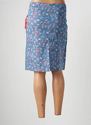 Jupe mi-longue bleu PAUL BRIAL femme