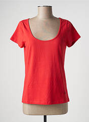 T-shirt rouge PAUL BRIAL pour femme seconde vue