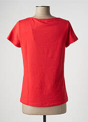 T-shirt rouge PAUL BRIAL pour femme seconde vue