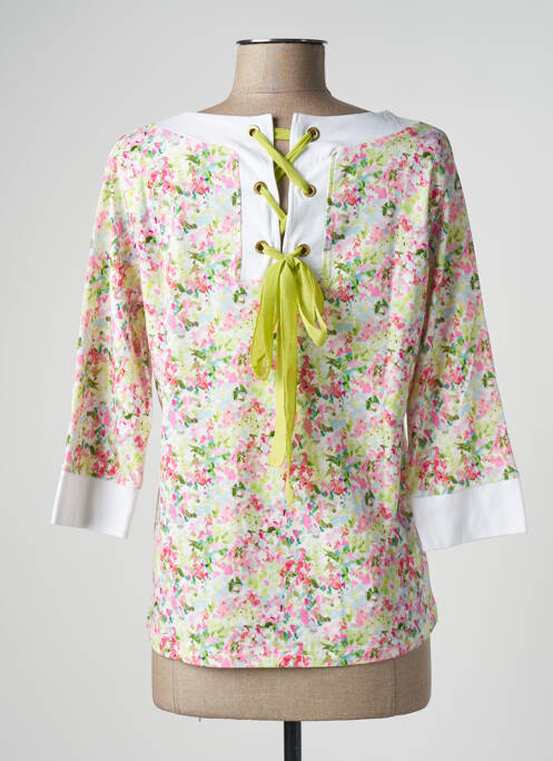 Top beige PAUL BRIAL pour femme