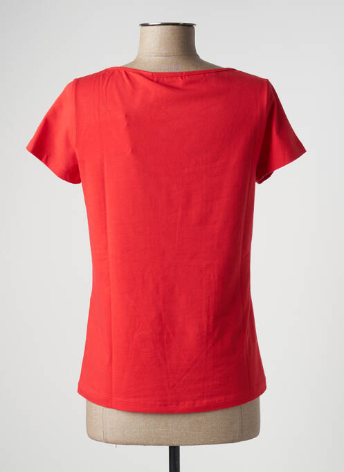 T-shirt rouge PAUL BRIAL pour femme