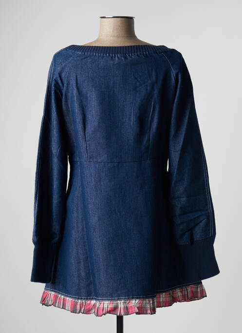 Tunique manches longues bleu SAVAGE CULTURE pour femme