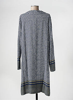 Robe mi-longue bleu ARMOR LUX femme